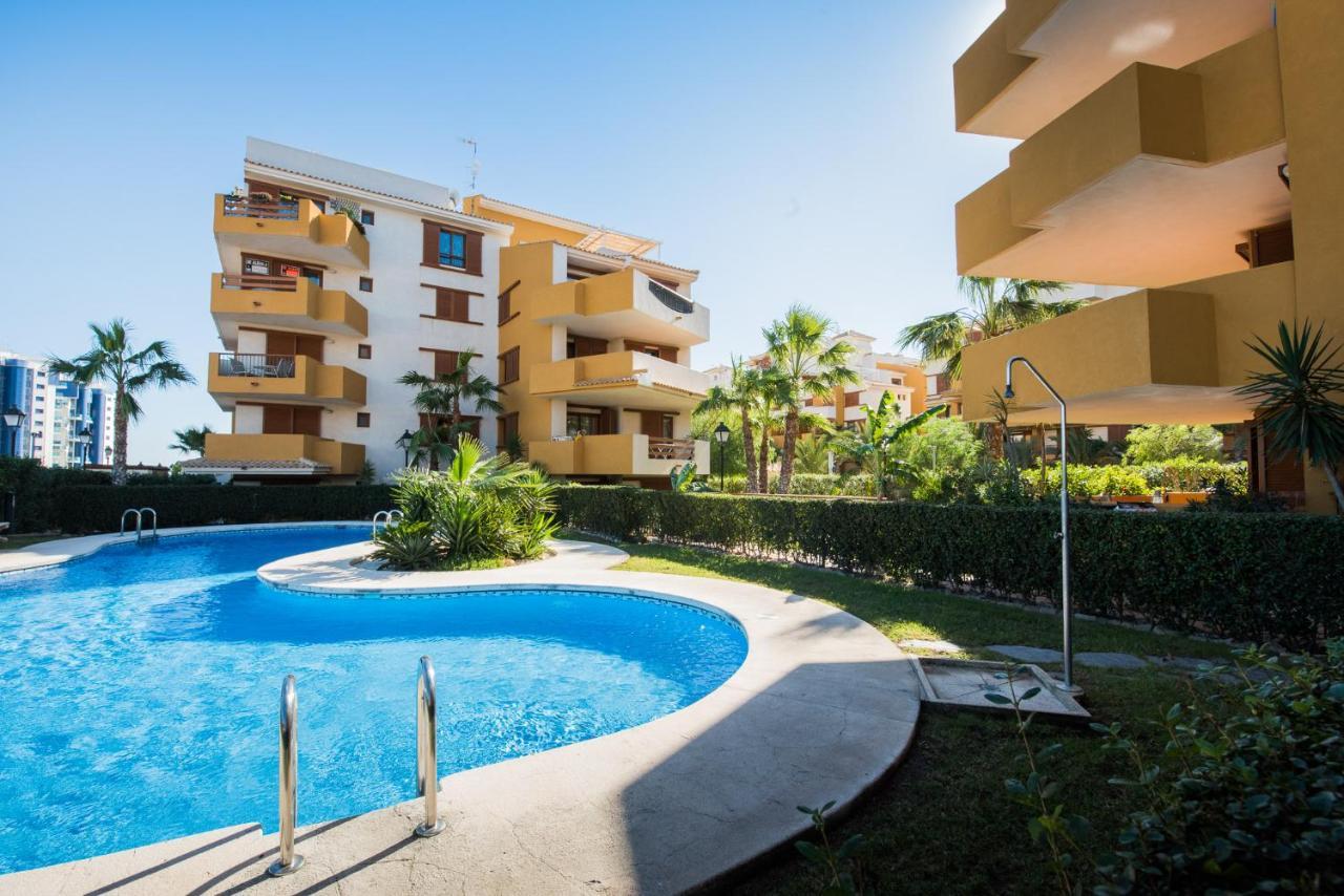Apartament Paraiso Del Sol Torrevieja Zewnętrze zdjęcie